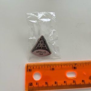 Vintage Apollo 1969 Pin